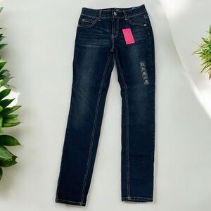 Justice Jeans Size 12 Regular Simply‎ Low Super Skinny Denim